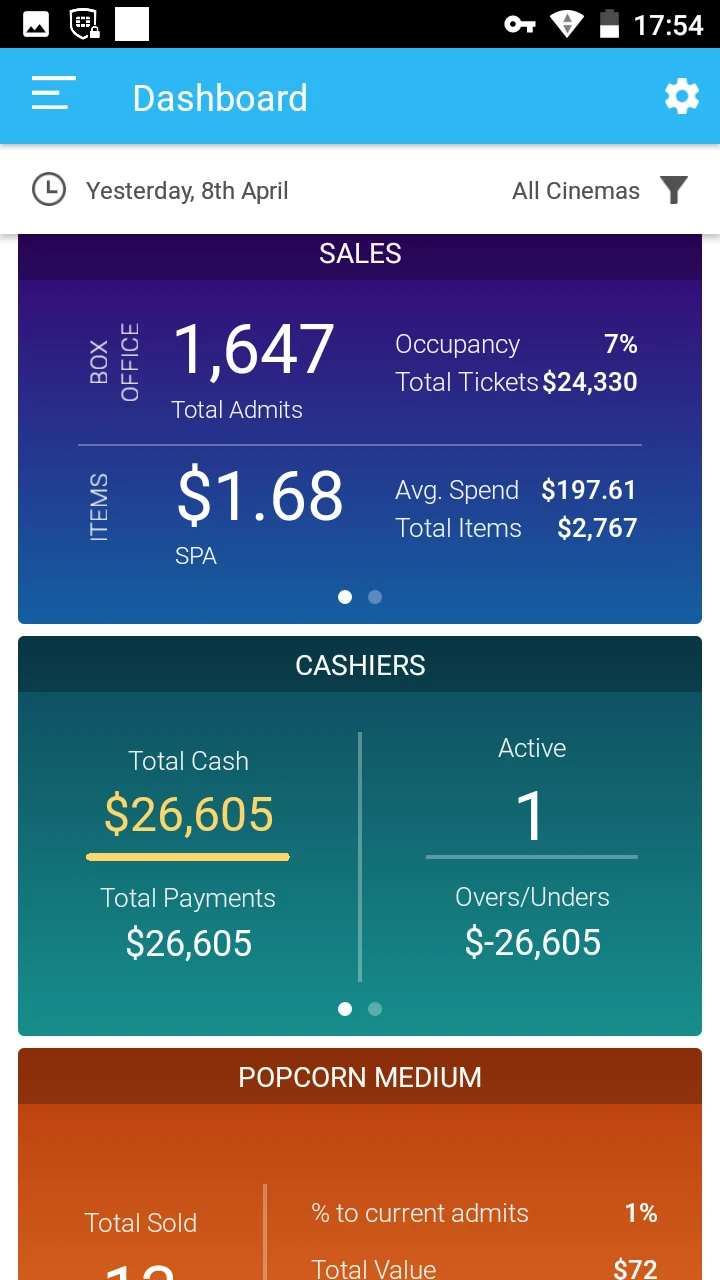 Vista InTouch screenshot