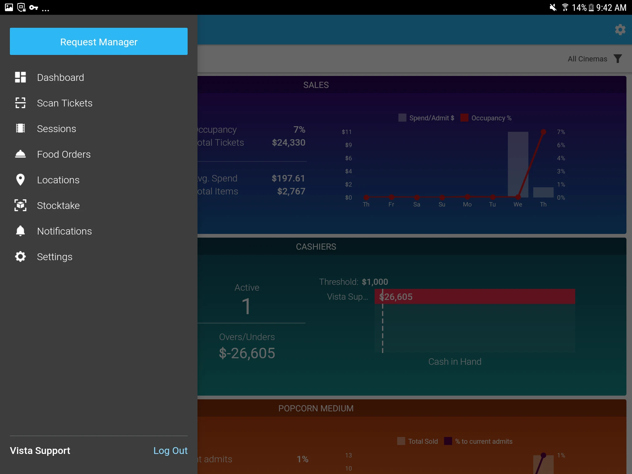 Vista InTouch screenshot