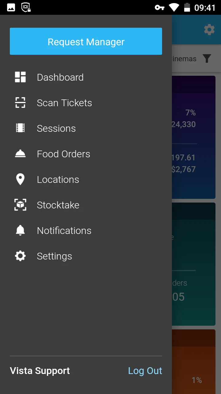 Vista InTouch screenshot